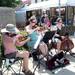 Musicians perform on the corner of  E. William St. and S. Thompson St. on Wednesday, July 17, 2013. Melanie Maxwell | AnnArbor.com